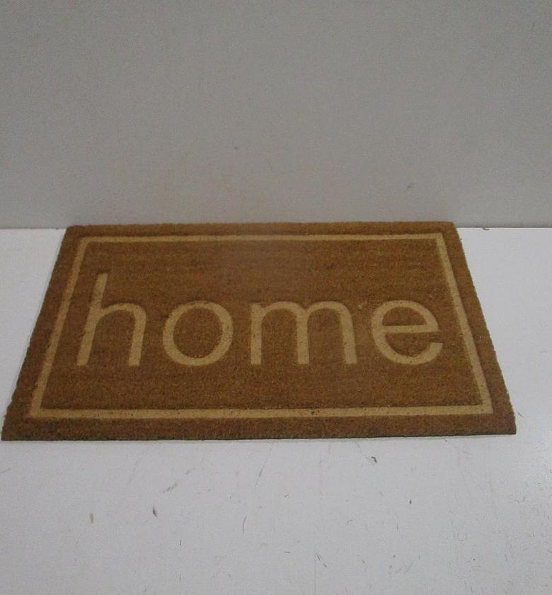 Natural plain embossed coir image