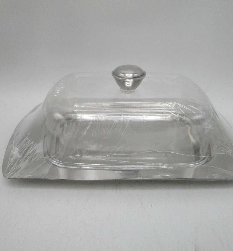 Butter dish stainless ste image