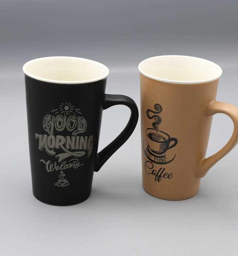 Mug l hot drink 50cl #ref image