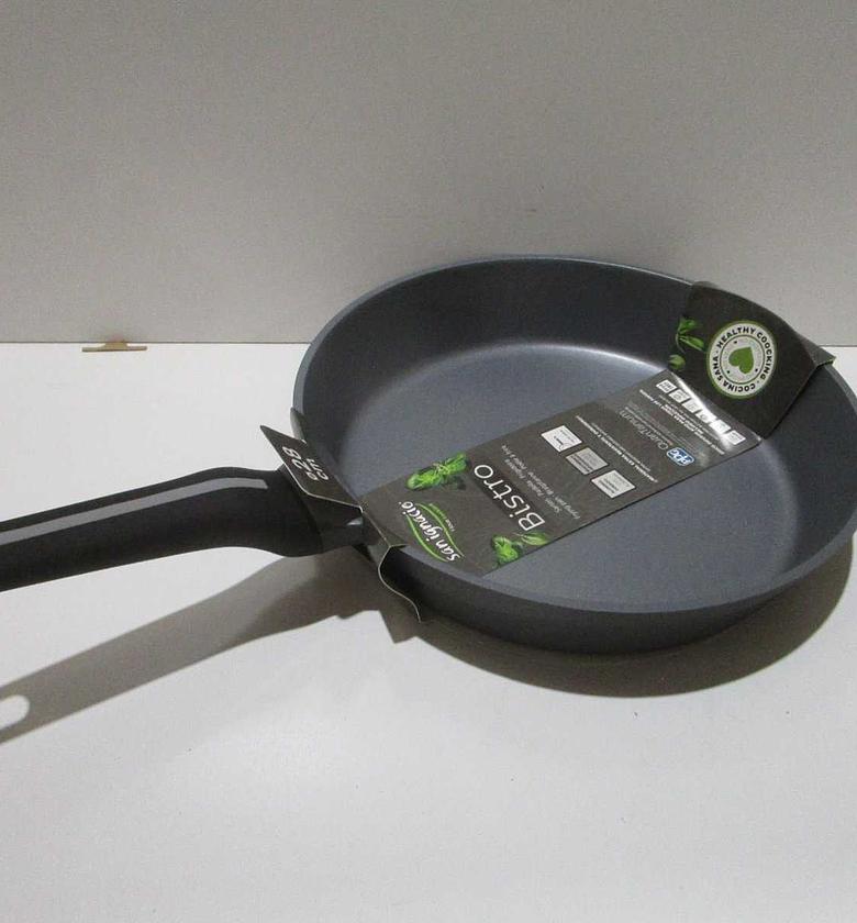 Frypan 28x6.5cm cast alu induction image