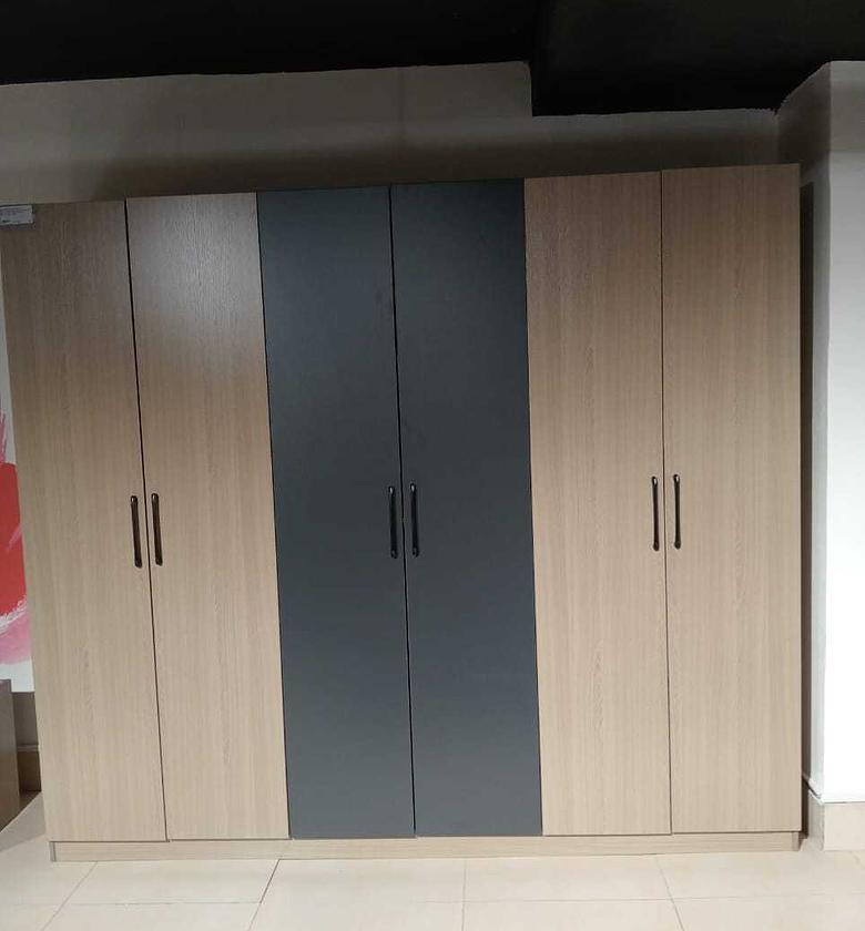 6-door wardrobe 15mm door image