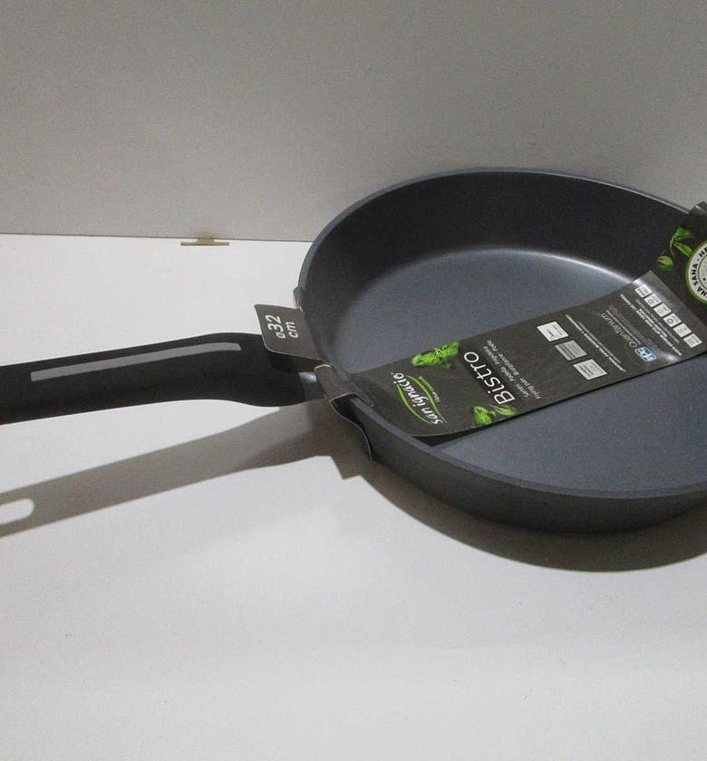 Frypan 32x7.0cm cast alu induction image