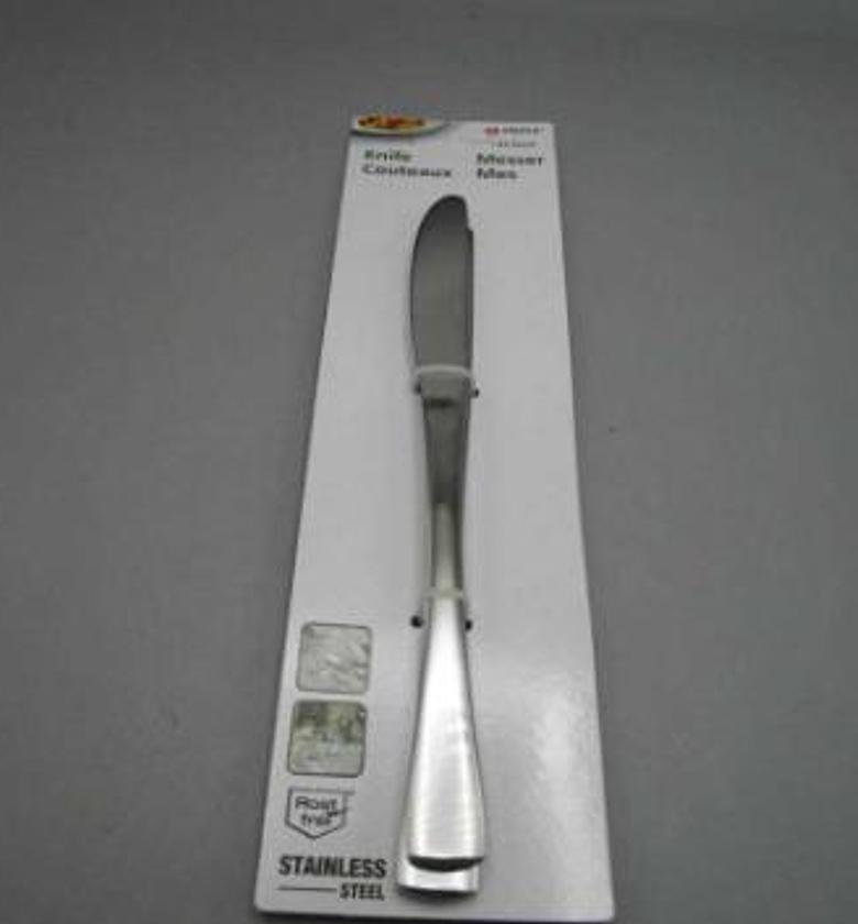 Knife 2pcs 21cm 6,0mm SS1 image