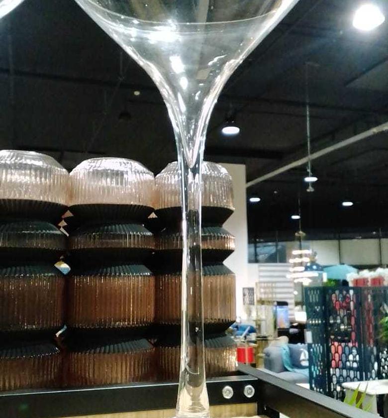 Vase glass  #ref:bv846-50 image