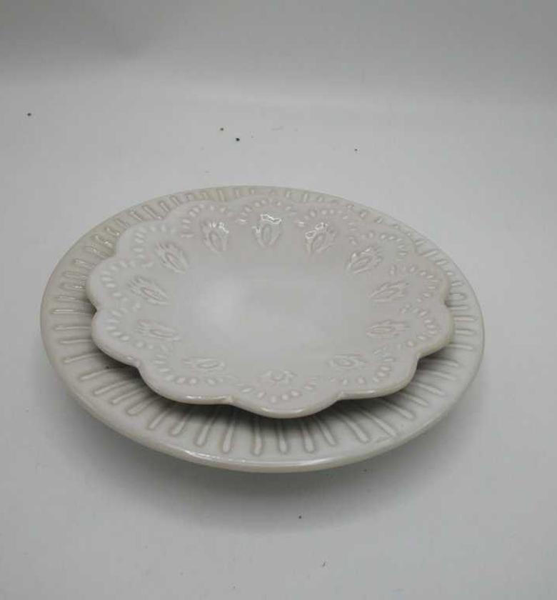 TRAY CERAMIC TRINKET X2 C image