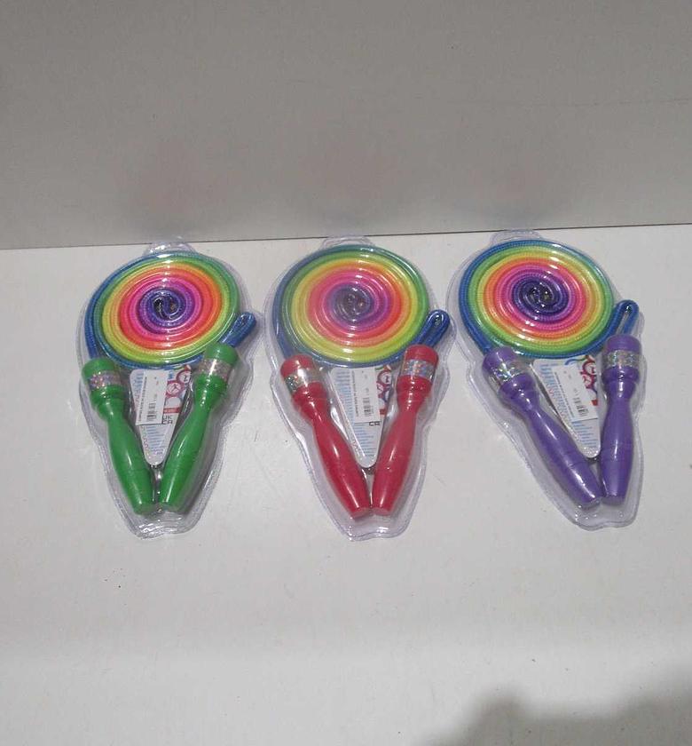 Jumping rope pp 210cm rainbow image