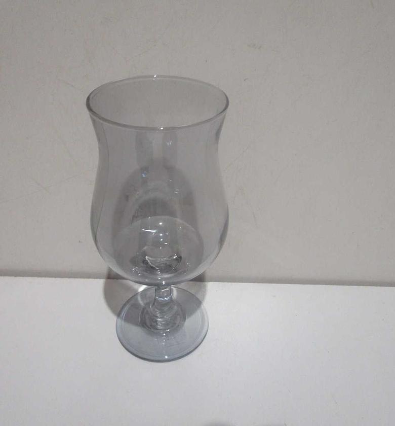 Glass cup smoke 350ml #ref:cy128/smoke# image