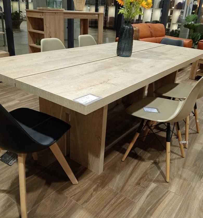 Redoro dining table full melemine image