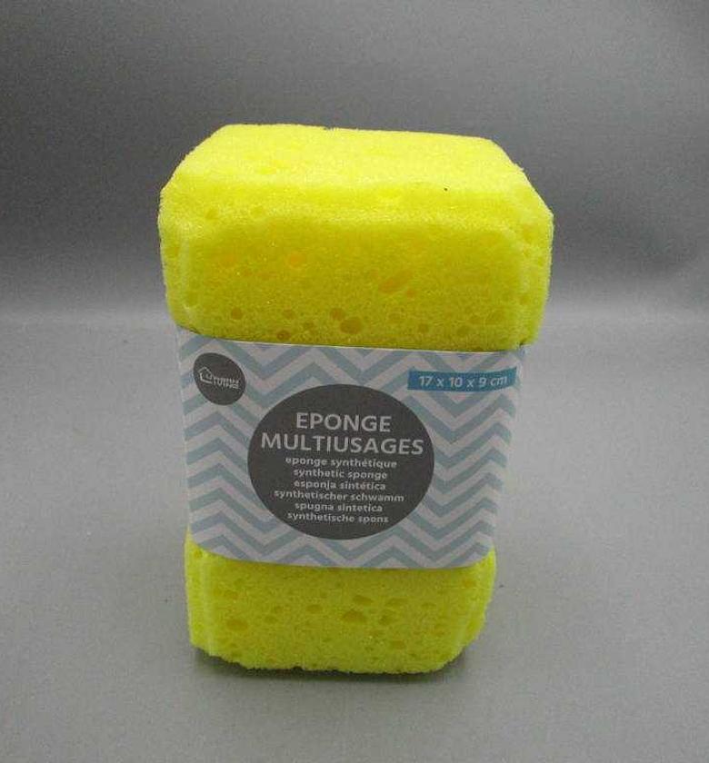 MULTI-PURPOSE SPONGE WITH image