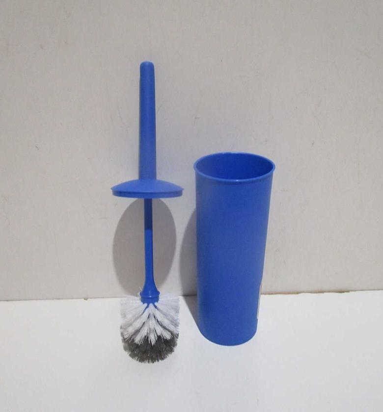 Toilet brush & caddy set image