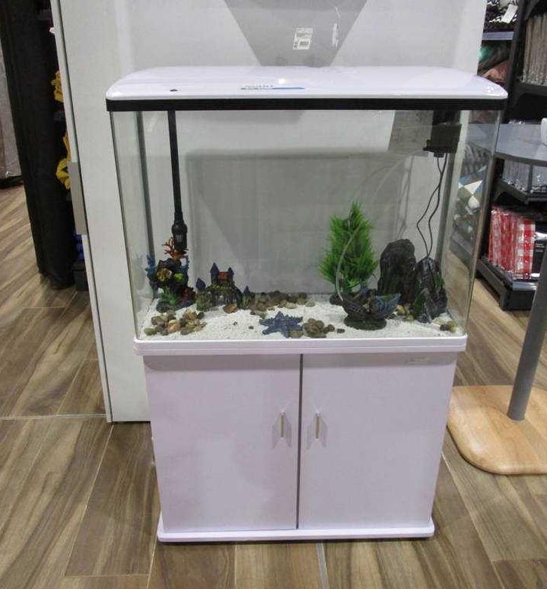 Aquarium 105l +-- cabinet image