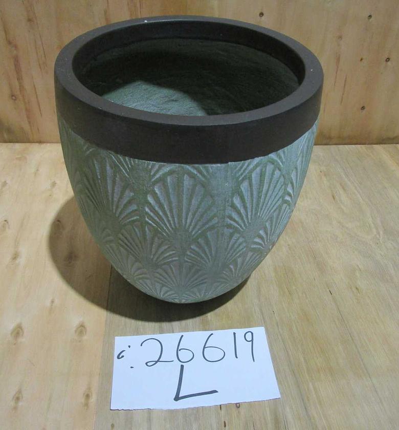 Pot large outdoor cylinde image