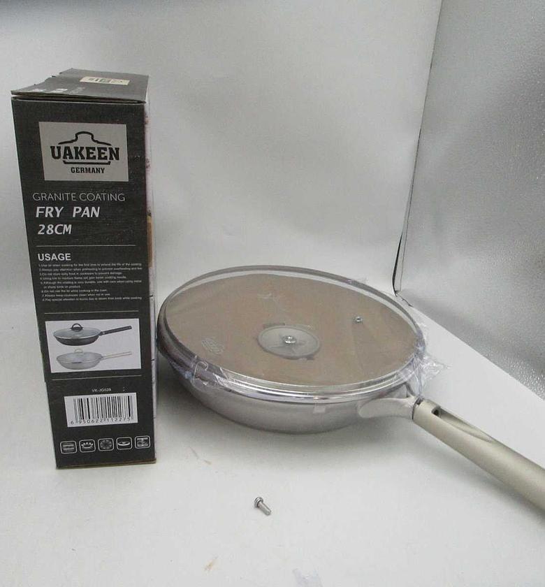 Frypan with lid 28x6 #ref:vk-jg528# image