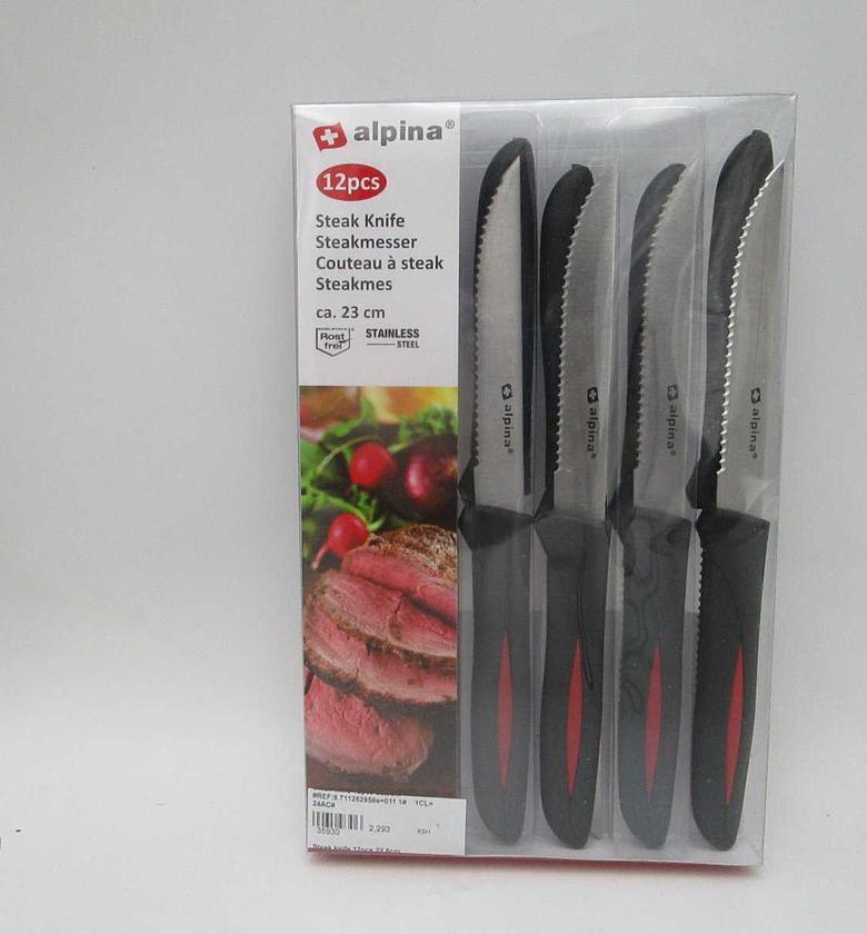 Steak knife 12pcs 22,8cm #ref:8.711252956e+011 image