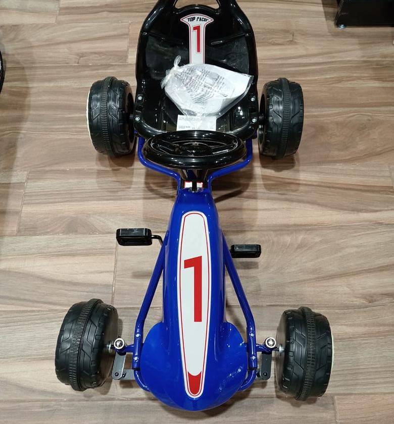 Pedal kart , rolls plastic image