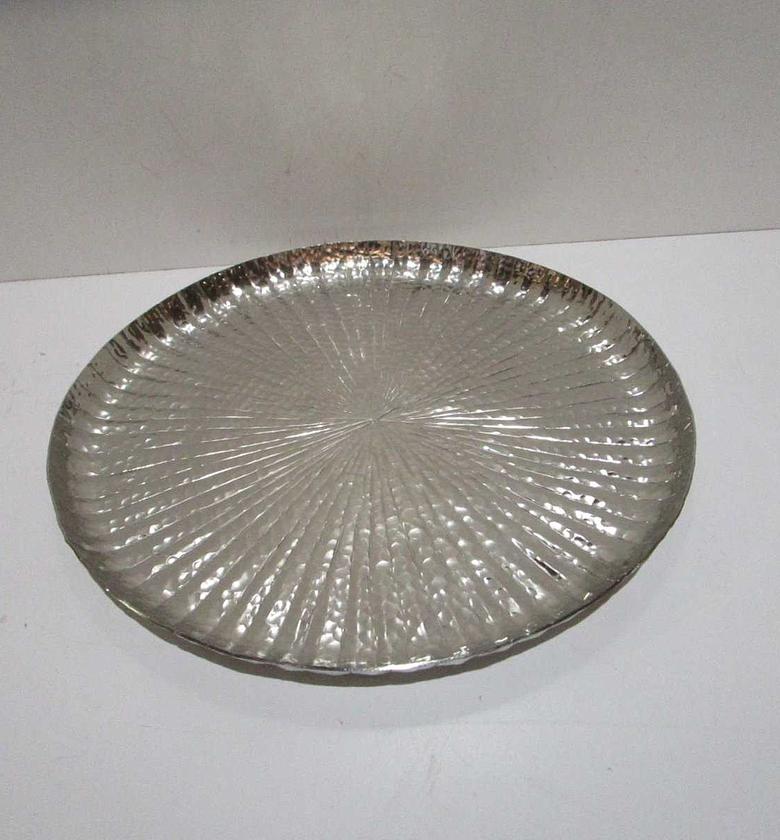 Small round plate alu sparkle image