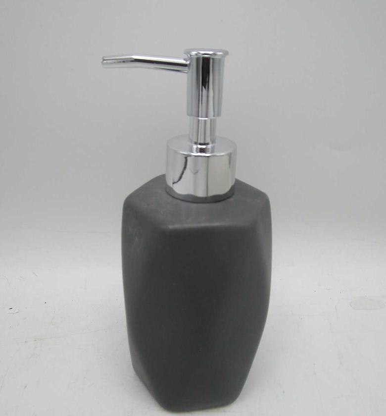 Soap dispenser gres diamond-shaped image