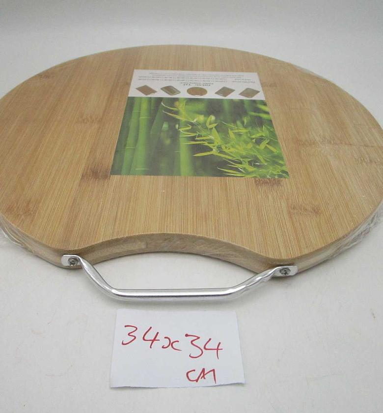 Cutting board bamboo nature image