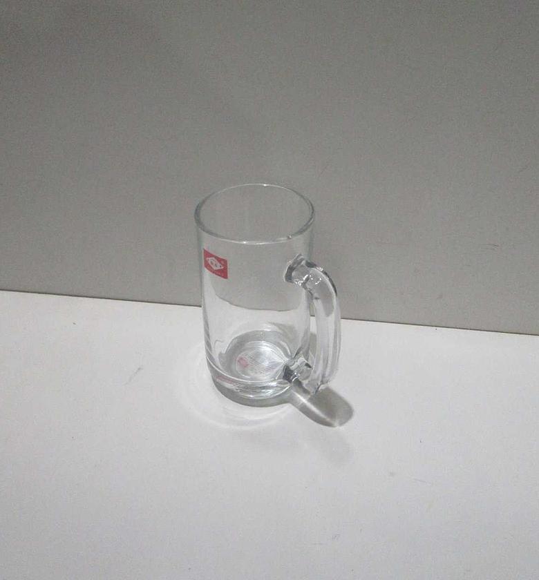 Cup beer transparency, 2in image