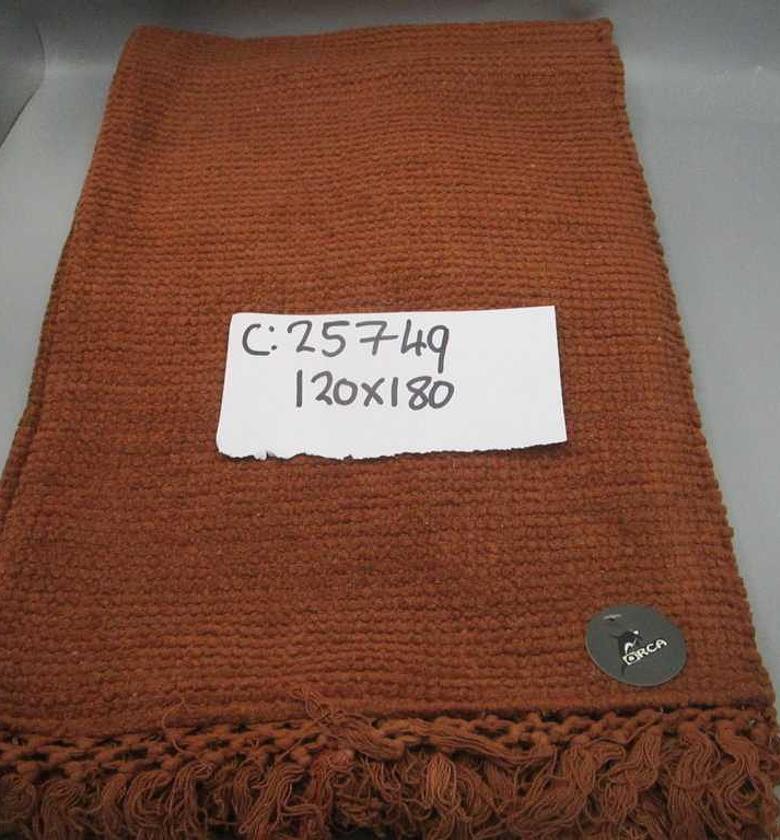 Cotton chenille woven rug image