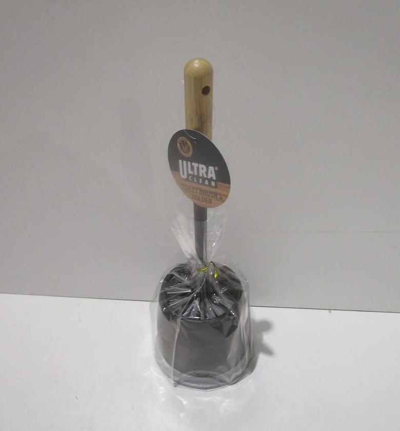 Toilet brush with holder matt image