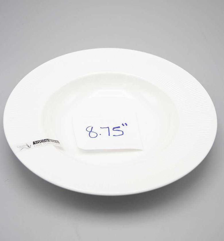 Plate 8.75"soup plated:22x4.2 #ref:ba3219# image