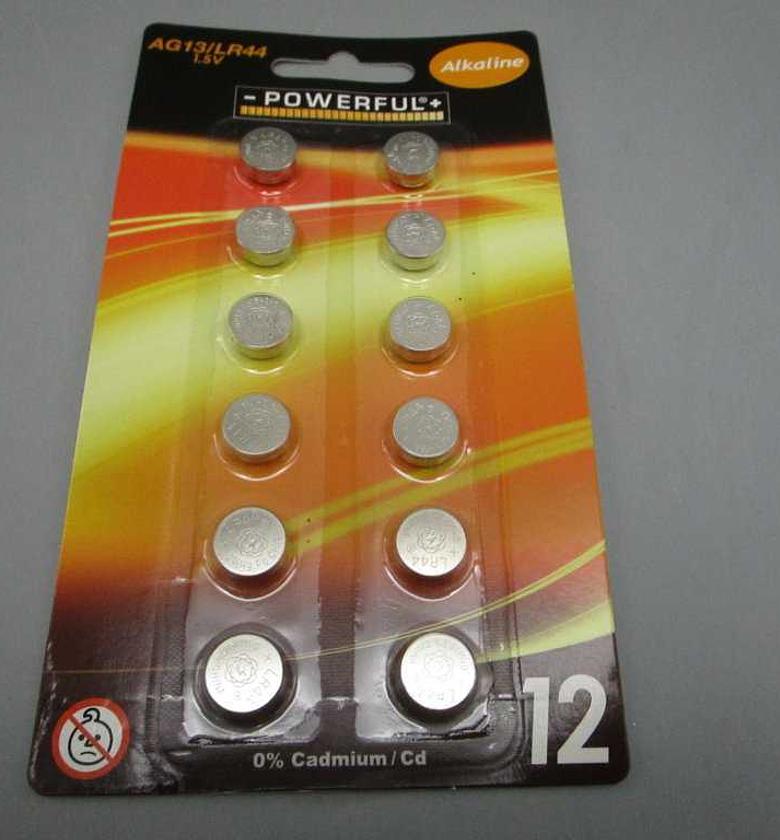 Batteries buttoncel ag13  image