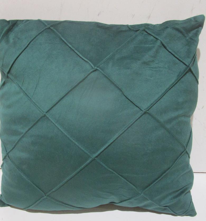 Cushion green 43x43 26# (argyle image