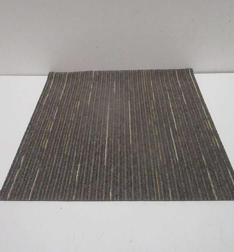 Carpet tile brown blue 50cm*50cm*0.6cm image