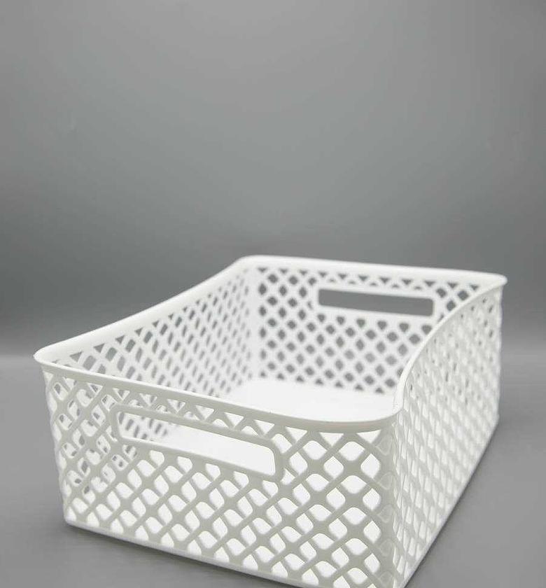 Basket folk 11l white #ref:138801b# image