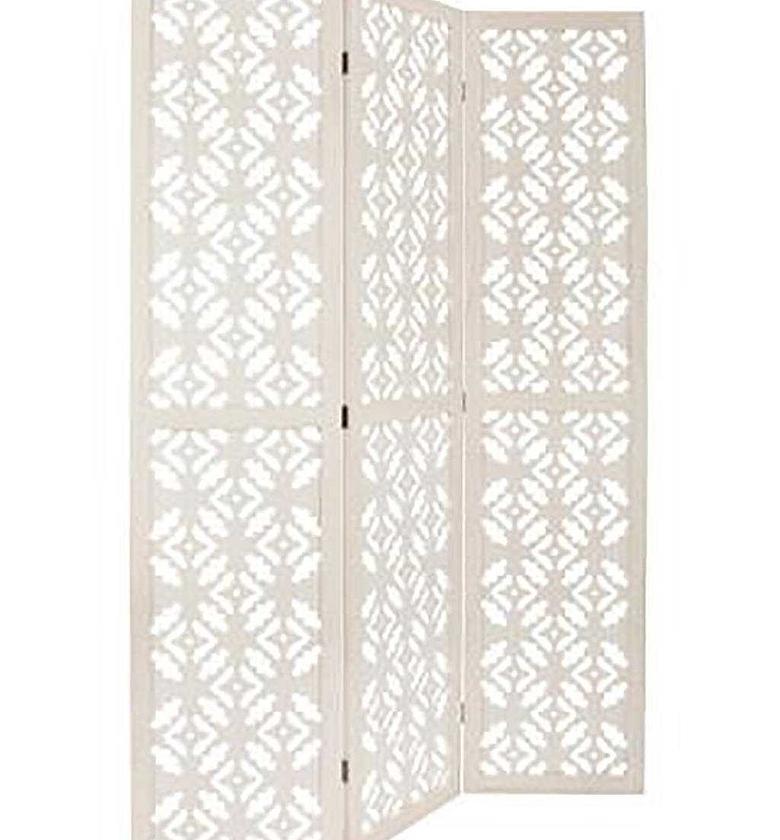 WOODEN SCREEN WHITE NOMAD image