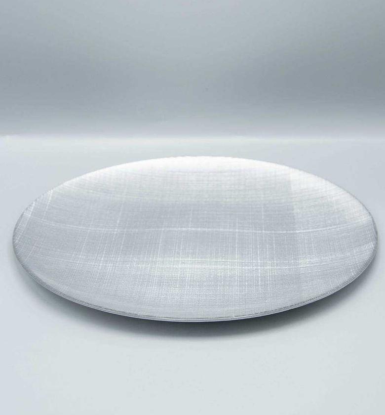 DINNER PLATE DIA 33 SILVE image