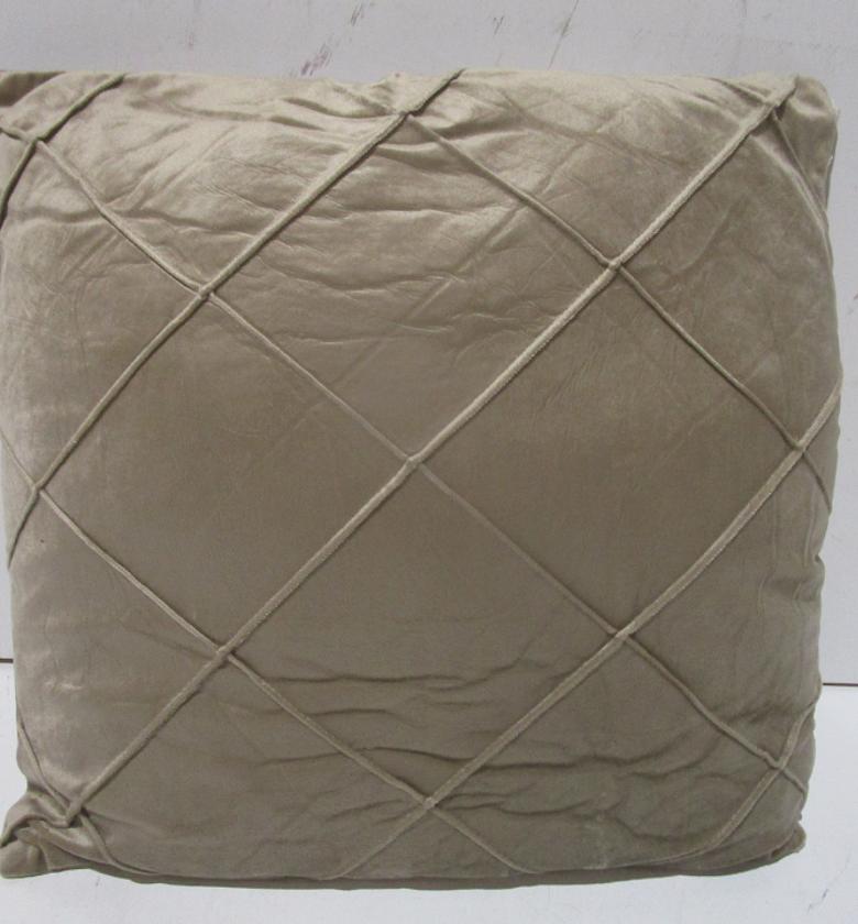 Cushion taupe 43x43 16# (argyle image