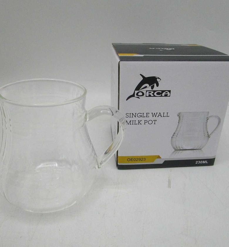 Milk pot borosilicate gla image