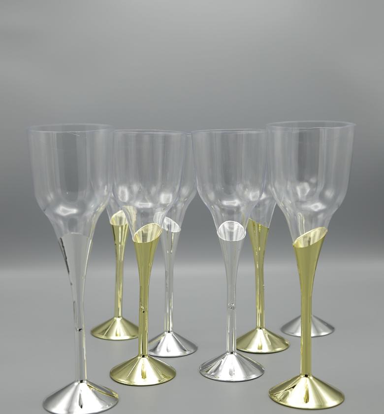 WINE CUP PLASTIC SET 4 PC image