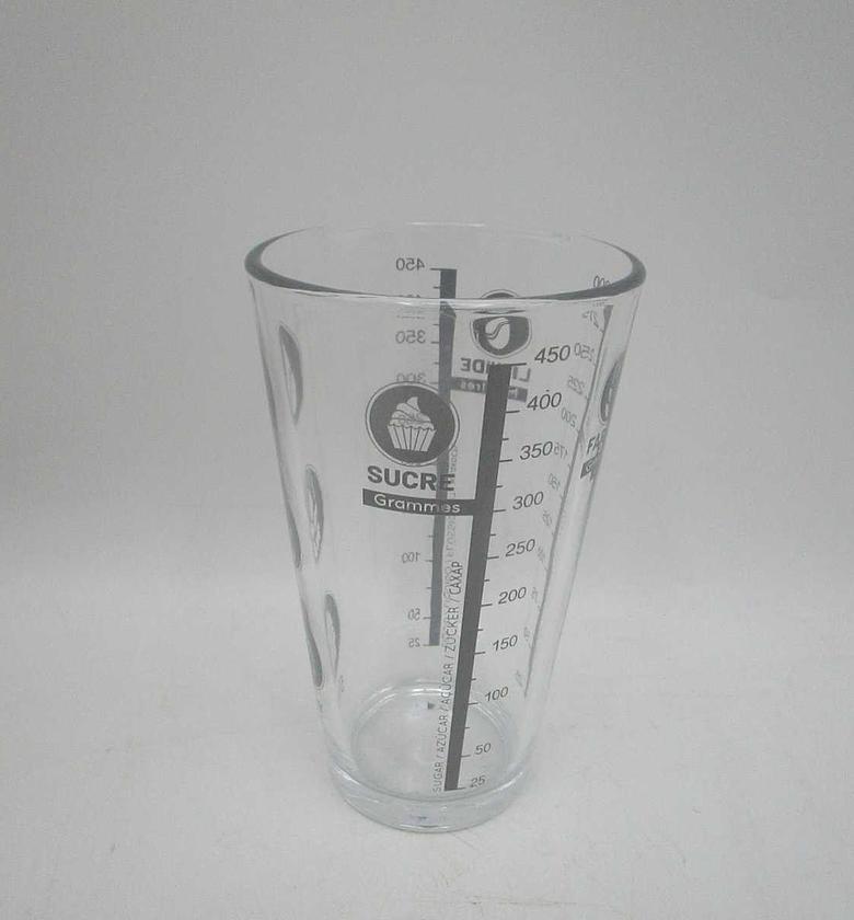 Jug glass measuring 0,5l  image