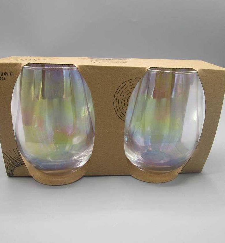 WATER GLASS SET 2PCS 570M image