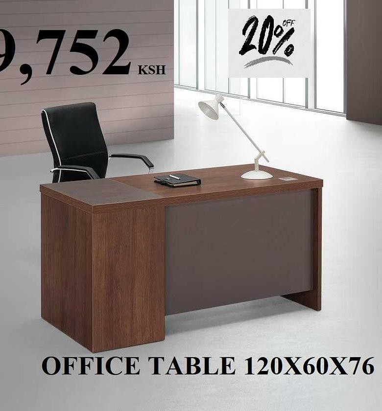 Office table 120x60x76 cm image