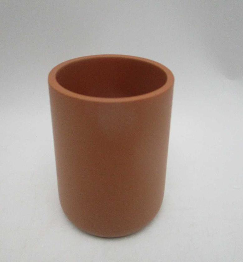 Tumbler round taper polyresin image