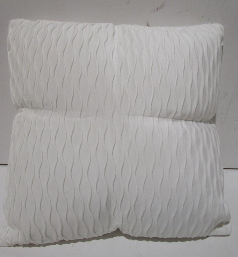 Cushion white 43x43 1# (water image