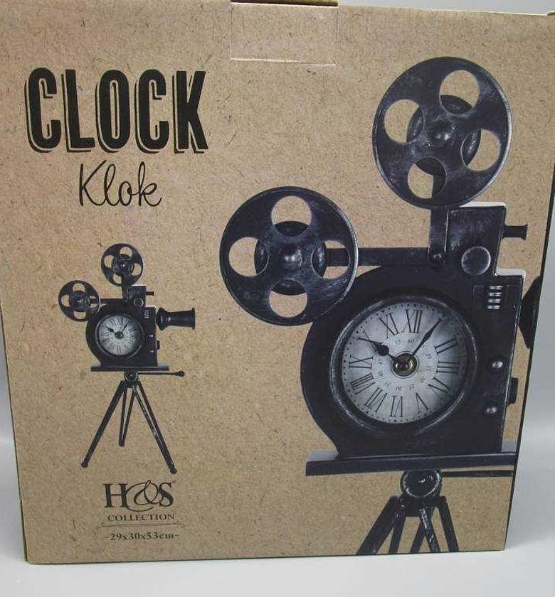 Clock table film camera m image