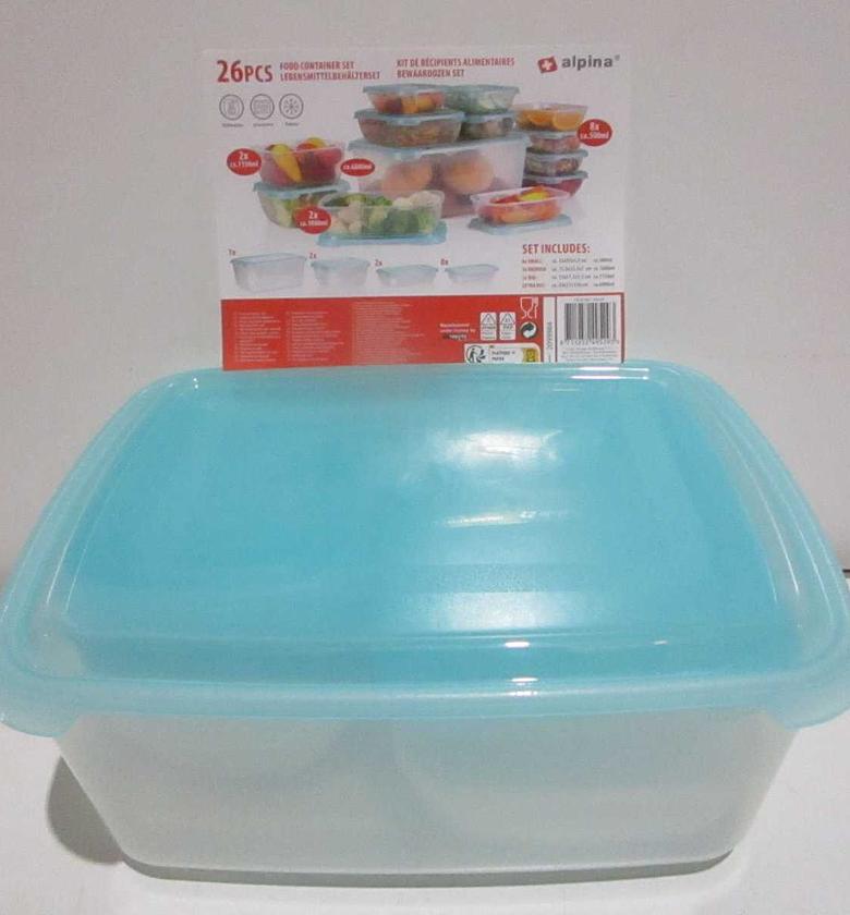 Storage boxes 13 pieces #ref:8.7112524953e+011# image