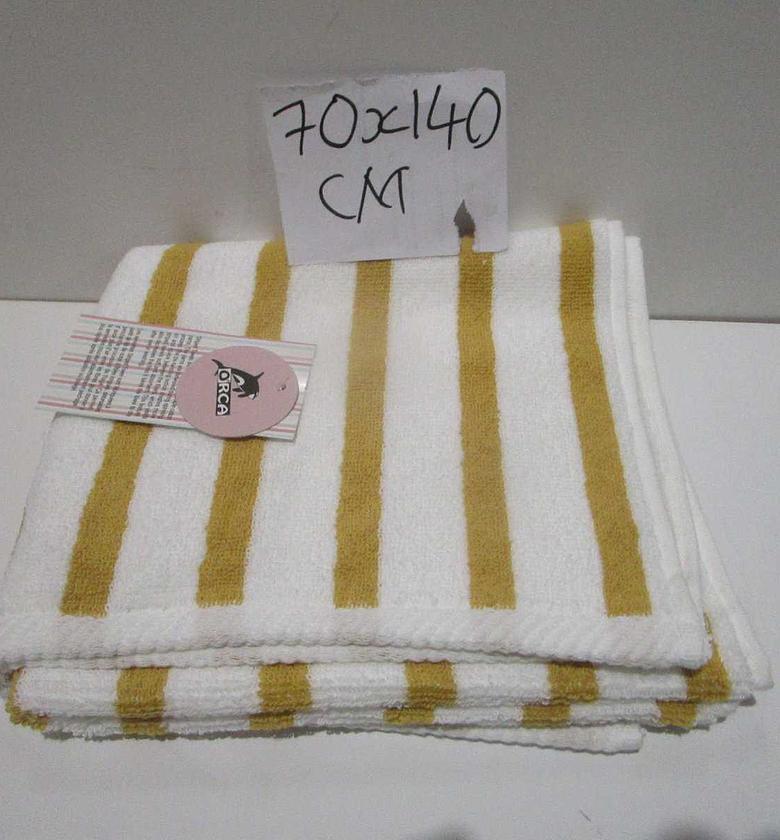 Towel striped - yarn dyed image