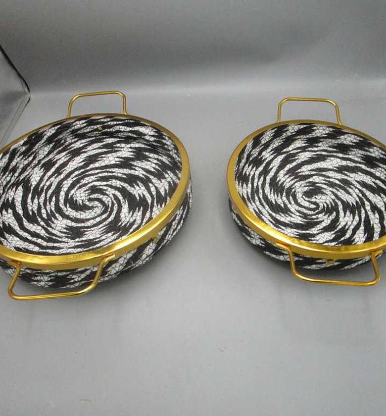 TRAY SET OF 2 25*25*5 / 3 image