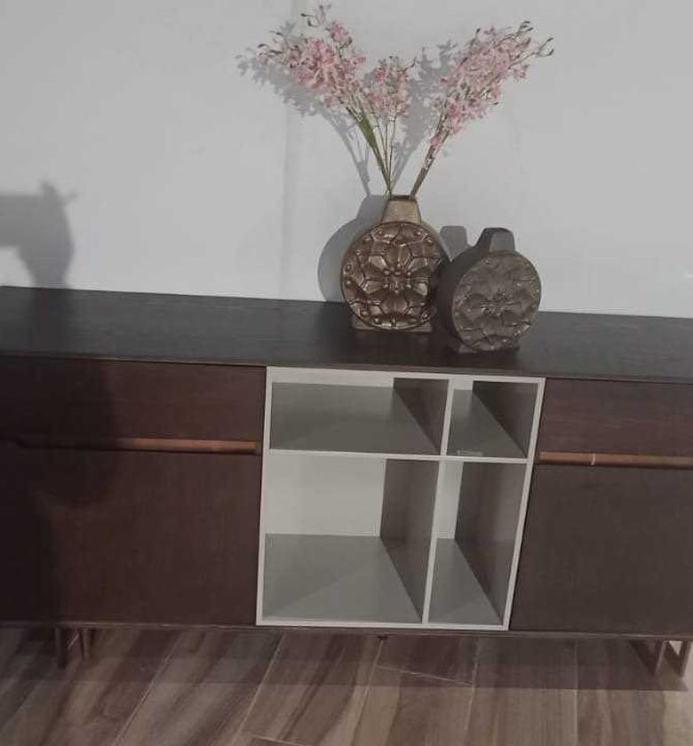 Sideboard walnut mdf + ss image