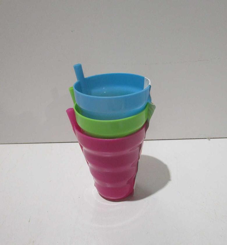 Cup with straw pp set image