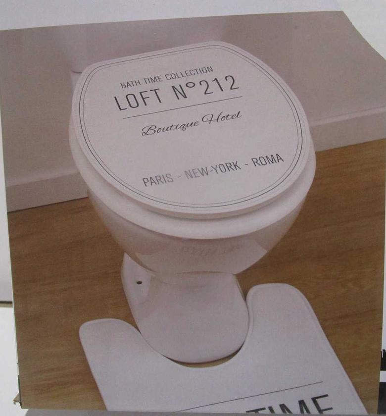 Toilet seat wc 18 pouces image