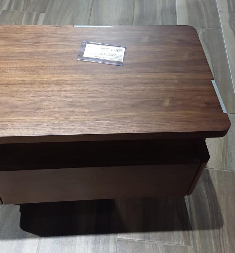 Night stand walnut veneer image