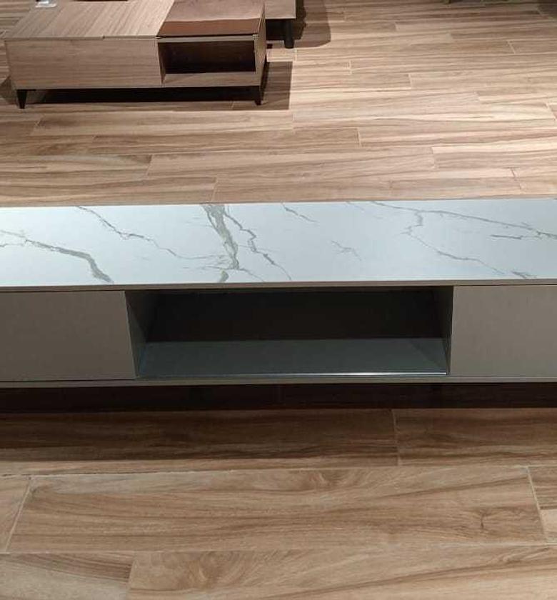 Tv stand melamine laminated image