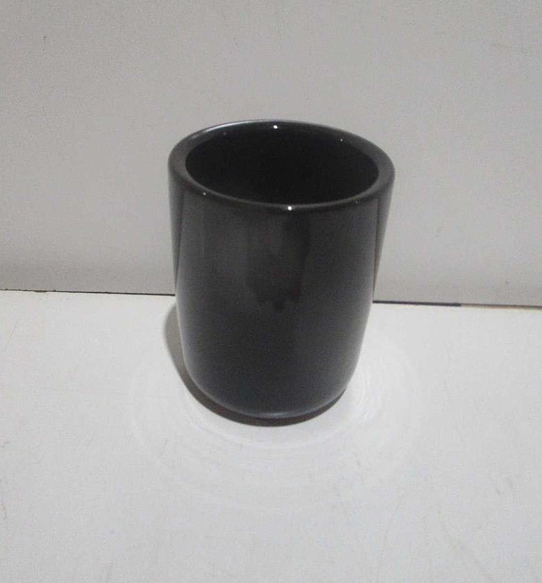 Cup dolomite round - black image